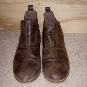Women's Rocketdog Booties Brown Ankle 9.5